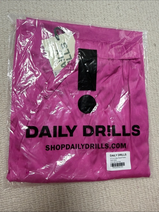 Daily Drills Other - Daily Drills Men’s Relaxed Chinos - Fuchsia